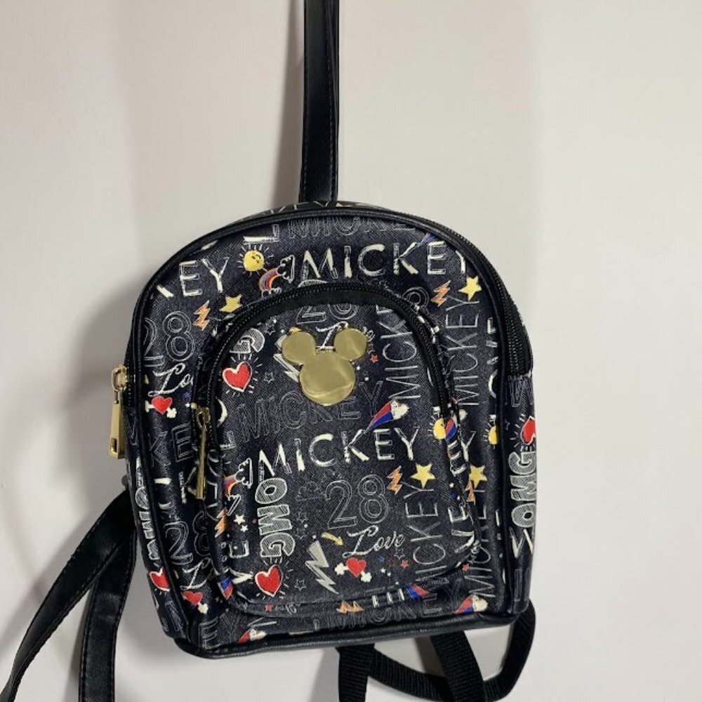 Disney Mickey Mouse Mini Backpack Purse
